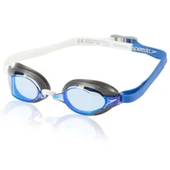 Speedo Speed Socket 2.0 Mirrored Goggle -Speedo Shop 7750204 dazzling blue