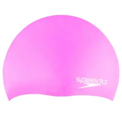 Speedo Junior Elastomeric Solid Silicone Cap -Speedo Shop 7751053 670