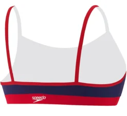 Speedo Guard Thin Strap Top -Speedo Shop 781106 back navy red