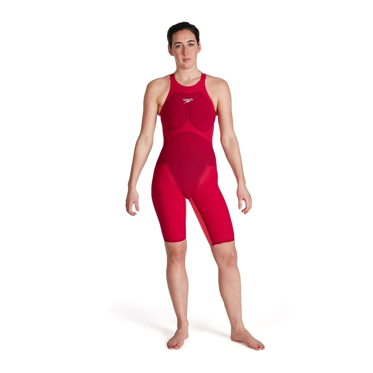 Speedo Fastskin LZR Pure Valor Open Back Kneeskin 4 Speedo Fastskin LZR Pure Valor Open Back Kneeskin - Image 4