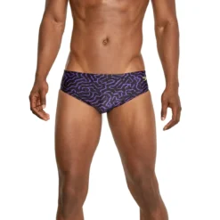Speedo Race Maze Brief -Speedo Shop 8 7052200502 x1