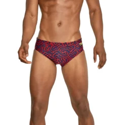 Speedo Race Maze Brief -Speedo Shop 8 7052200985 x1
