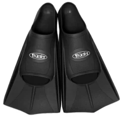 Kiefer Silicone Training Fins -Speedo Shop 800093 b black 1