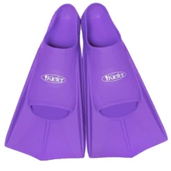 Kiefer Silicone Training Fins -Speedo Shop 800093 c violet