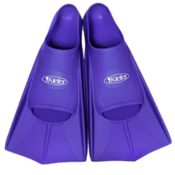 Kiefer Silicone Training Fins -Speedo Shop 800093 f purple 1