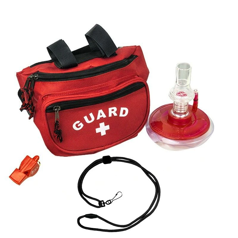 Lifeguard Red Hip Pack/Seal Rite Combo Kit 1 Lifeguard Red Hip Pack/Seal Rite Combo Kit