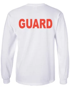 Dri-Fit Guard Long Sleeve Tee 7 Dri-Fit Guard Long Sleeve Tee -Speedo Shop 809ls back white 2
