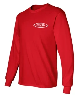 Dri-Fit Guard Long Sleeve Tee 8 Dri-Fit Guard Long Sleeve Tee -Speedo Shop 809ls red