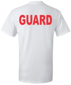 Dri-Fit Guard Short Sleeve Tee -Speedo Shop 809s white back1