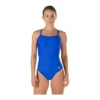 Speedo Solid Flyback Swimsuit