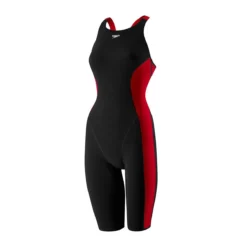 Speedo PowerPlus Kneeskin 15 Speedo PowerPlus Kneeskin -Speedo Shop 8191441 black red front