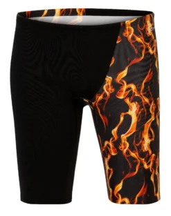 Dolfin Men's Print Spliced Jammer -Speedo Shop 8d00 b29d front2