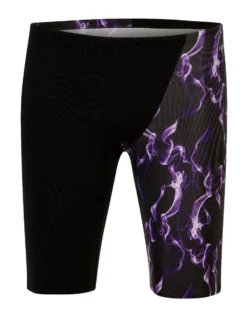 Dolfin Men's Print Spliced Jammer -Speedo Shop 8d00 b30d front2