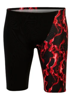 Dolfin Men's Print Spliced Jammer -Speedo Shop 8d00 b33d front2