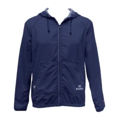 Kiefer Solid Unisex Guard Tech Jacket -Speedo Shop 900510 nvy 2 1 no logo