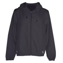 Kiefer Guard Essentials Unisex Outerwear Jacket -Speedo Shop 919520 black