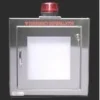 Stainless Steel Wall Mount AED Cabinet W/Alarm