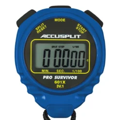 Accusplit Pro Survivor A601X Stopwatch 13 Accusplit Pro Survivor A601X Stopwatch -Speedo Shop a601x front blue 3