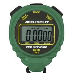Accusplit Pro Survivor A601X Stopwatch 14 Accusplit Pro Survivor A601X Stopwatch -Speedo Shop a601x front green 3