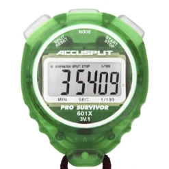 Accusplit Pro Survivor A601X Stopwatch 15 Accusplit Pro Survivor A601X Stopwatch -Speedo Shop a601x front lime 3