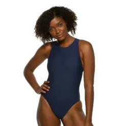 Jolyn Anique Water Polo Suit -Speedo Shop anique nvy