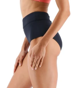 TYR Leila Solid High Waist Bottom -Speedo Shop blehso7a leila solid high waist bottoms black 1