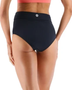 TYR Leila Solid High Waist Bottom -Speedo Shop blehso7a leila solid high waist bottoms black 2