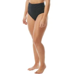TYR Leila Solid High Waist Bottom -Speedo Shop blehso7ab
