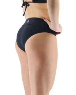 TYR Solid Riva Classic Bikini Bottom -Speedo Shop brvso7a solid riva classic bikini bottom black 2