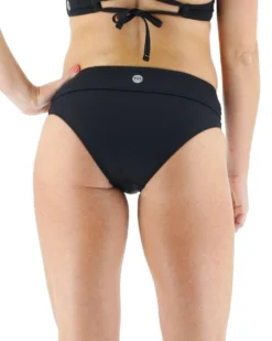 TYR Solid Riva Classic Bikini Bottom -Speedo Shop brvso7a solid riva classic bikini bottom black 3