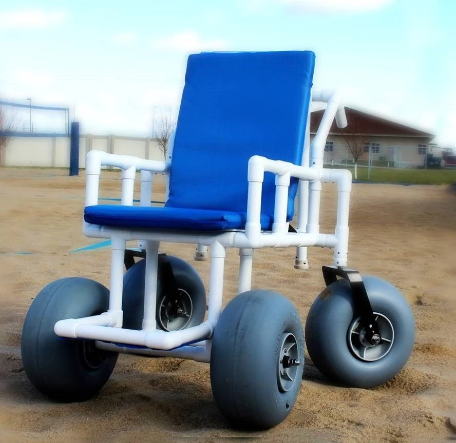 Aquatrek2 Beach Wheelchair 1 Aquatrek2 Beach Wheelchair