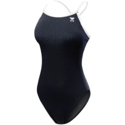 TYR Hexa Durafast Diamondfit -Speedo Shop dhex7 black white front