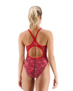 TYR Nebulous Diamondfit -Speedo Shop dneb7a nebulous diamondfit red 3
