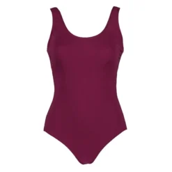 Dolfin Moderate Scoop Back Swimsuit -Speedo Shop dolfin moderate scoop back swimsuit berry 2