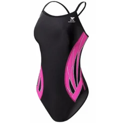 TYR Phoenix Splice Diamondfit 28 TYR Phoenix Splice Diamondfit -Speedo Shop dpx7 black pink front