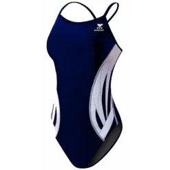 TYR Phoenix Splice Diamondfit 27 TYR Phoenix Splice Diamondfit -Speedo Shop dpx7 navy white front