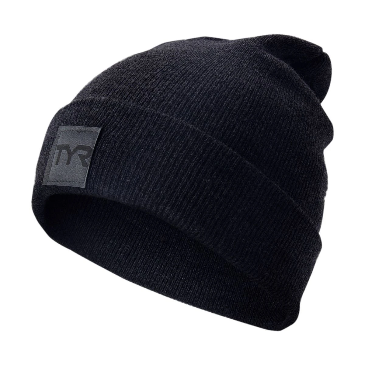 TYR Cuffed Knit Beanie 3 TYR Cuffed Knit Beanie - Image 3