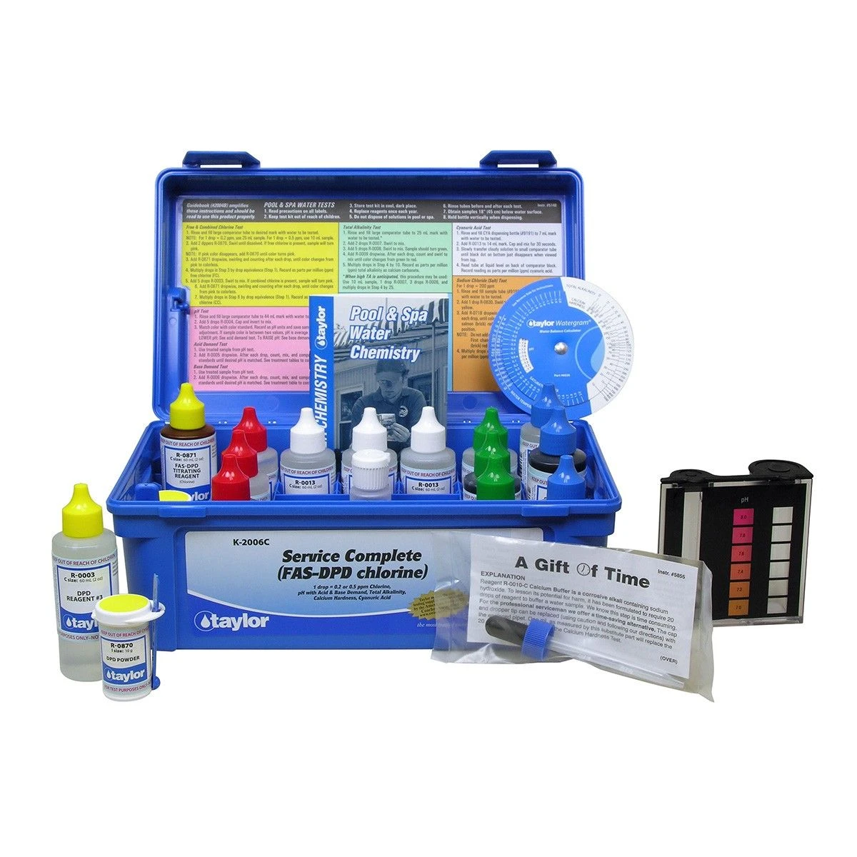 Taylor Service Complete FAS-DPD Test Kit 1 Taylor Service Complete FAS-DPD Test Kit
