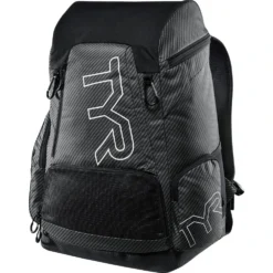 TYR Alliance 45L Team Carbon Backpack