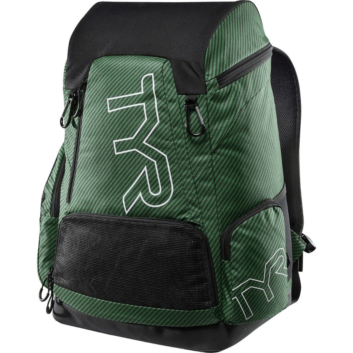 TYR Alliance 45L Team Carbon Backpack 2 TYR Alliance 45L Team Carbon Backpack - Image 2