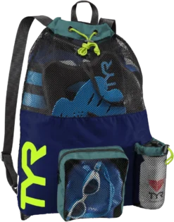 TYR Big Mesh Mummy Backpack -Speedo Shop lbmmb3 384 main01