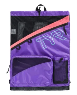 TYR Elite Mesh Backpack -Speedo Shop lbmshelt pink purple