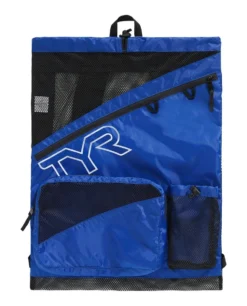 TYR Elite Mesh Backpack -Speedo Shop lbmshelt royal
