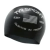 TYR Always In Front Silicone Swim Cap