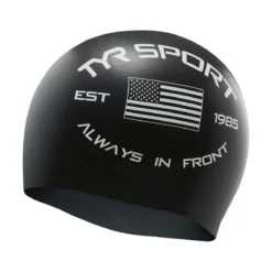 TYR Always In Front Silicone Swim Cap