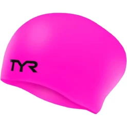 TYR Wrinkle Free Long Hair Jr. Cap -Speedo Shop lcsjrl 693 alt01 1 1