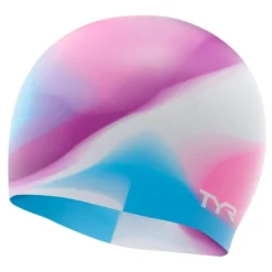 TYR Junior Tiedye Cap -Speedo Shop lcsjrtd 678 alt01