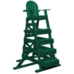 517 Lifeguard Chair -Speedo Shop lg517 forest green frontl