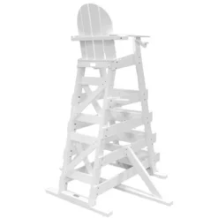 517 Lifeguard Chair -Speedo Shop lg517 white backr