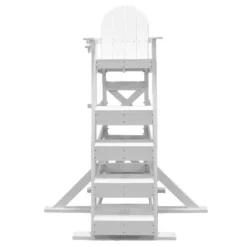517 Lifeguard Chair -Speedo Shop lg517 white front